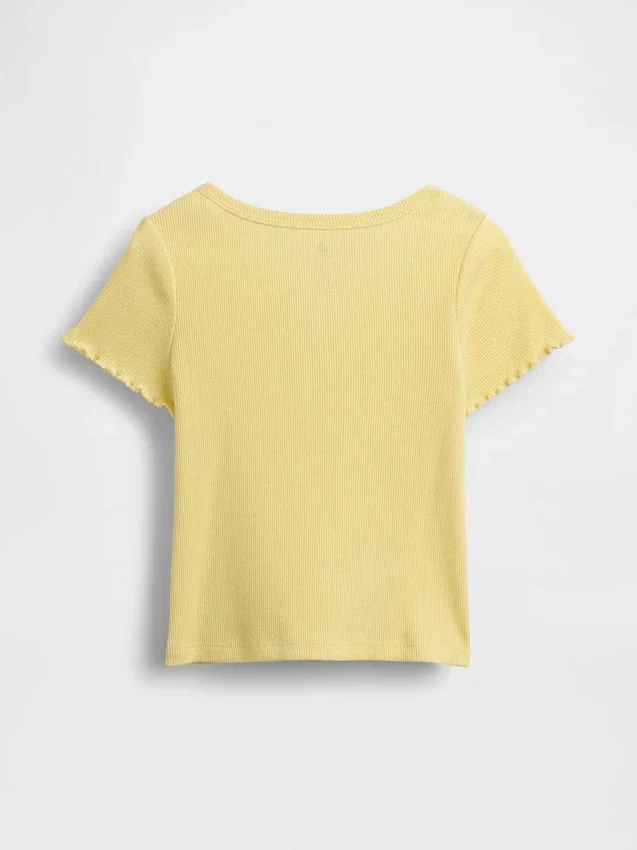 Mix & Match-T-shirt i ribbstickat för Baby & Småbarn