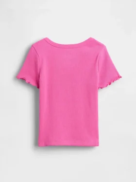 Mix & Match-T-shirt i ribbstickat för Baby & Småbarn