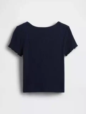 Mix & Match-T-shirt i ribbstickat för Baby & Småbarn