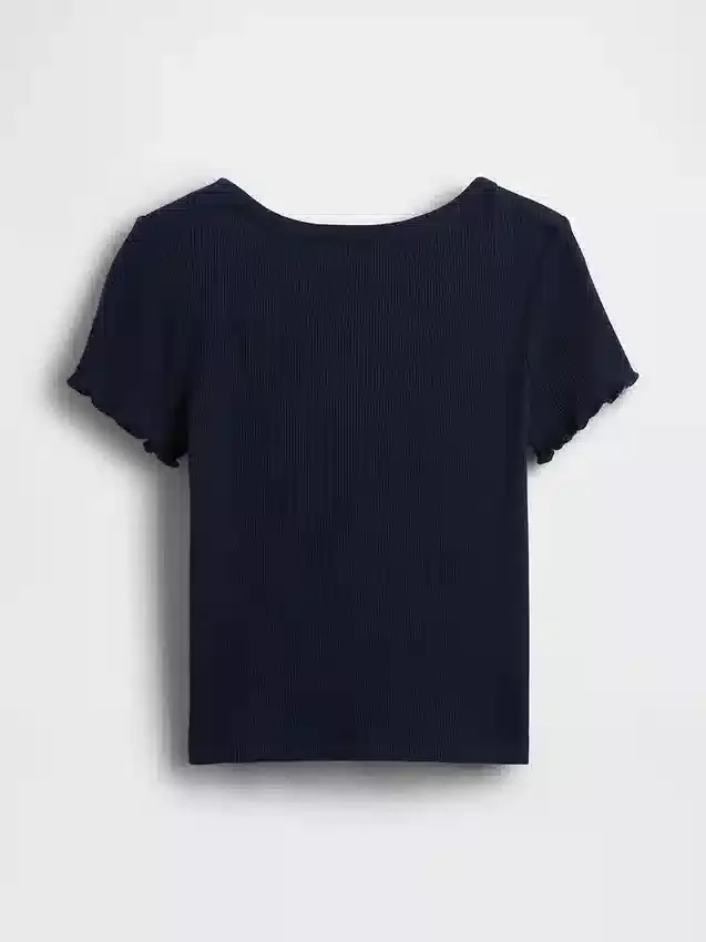 Mix & Match-T-shirt i ribbstickat för Baby & Småbarn