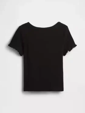 Mix & Match-T-shirt i ribbstickat för Baby & Småbarn