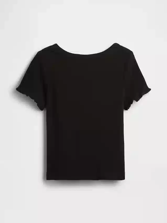 Mix & Match-T-shirt i ribbstickat för Baby & Småbarn