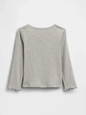 Mix & Match-T-shirt i ribbstickat för Baby & Småbarn