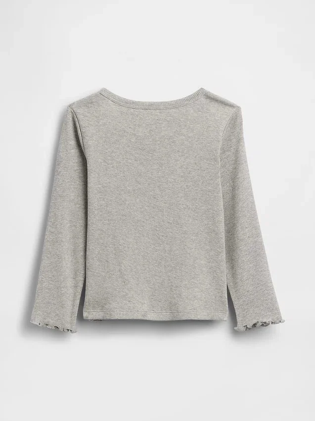 Mix & Match-T-shirt i ribbstickat för Baby & Småbarn