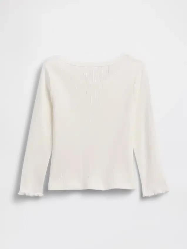 Mix & Match-T-shirt i ribbstickat för Baby & Småbarn