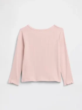 Mix & Match-T-shirt i ribbstickat för Baby & Småbarn