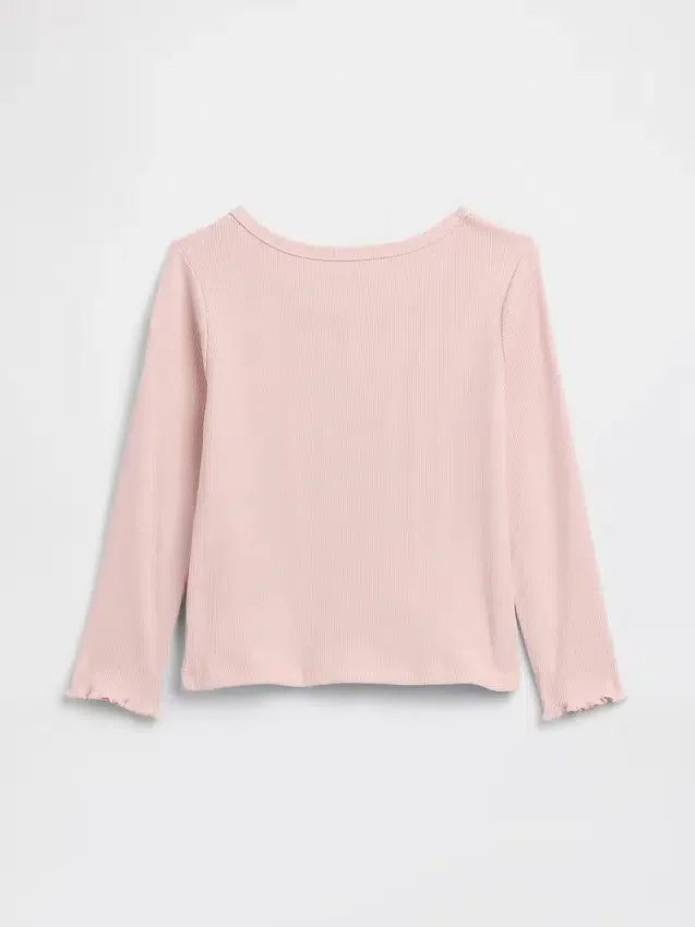 Mix & Match-T-shirt i ribbstickat för Baby & Småbarn