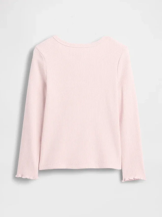 Mix & Match-T-shirt i ribbstickat för Baby & Småbarn