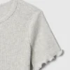 Mix & Match-T-shirt i ribbstickat för Baby & Småbarn