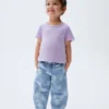 Mix & Match-T-shirt i ribbstickat för Baby & Småbarn