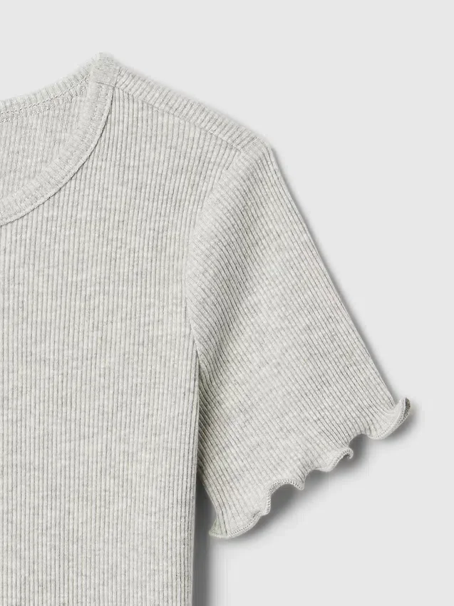 Mix & Match-T-shirt i ribbstickat för Baby & Småbarn