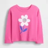 Mix & Match-T-shirt med avslappnad passform och tryck för Baby & Småbarn