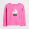 Mix & Match-T-shirt med avslappnad passform och tryck för Baby & Småbarn