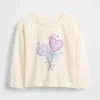 Mix & Match-T-shirt med avslappnad passform och tryck för Baby & Småbarn