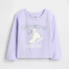 Mix & Match-T-shirt med avslappnad passform och tryck för Baby & Småbarn