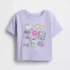 Mix & Match-T-shirt med avslappnad passform och tryck för Baby & Småbarn