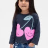 Mix & Match-T-shirt med avslappnad passform och tryck för Baby & Småbarn