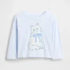 Mix & Match-T-shirt med avslappnad passform och tryck för Baby & Småbarn