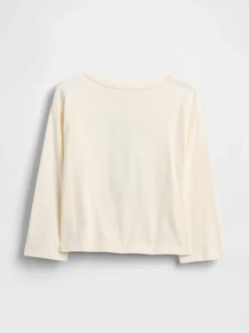 Mix & Match-T-shirt med avslappnad passform och tryck för Baby & Småbarn
