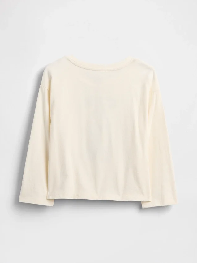Mix & Match-T-shirt med avslappnad passform och tryck för Baby & Småbarn