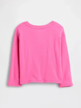 Mix & Match-T-shirt med avslappnad passform och tryck för Baby & Småbarn