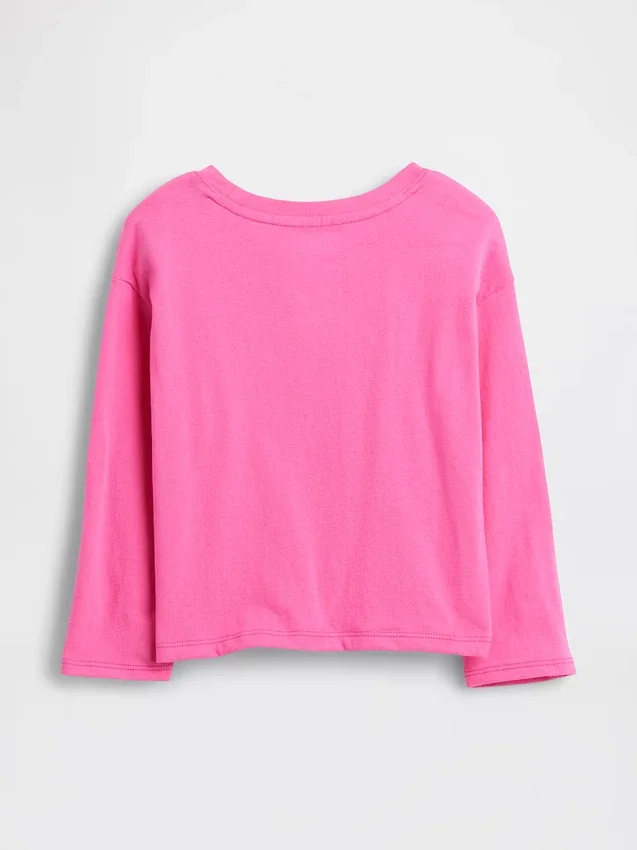 Mix & Match-T-shirt med avslappnad passform och tryck för Baby & Småbarn