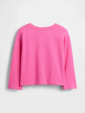 Mix & Match-T-shirt med avslappnad passform och tryck för Baby & Småbarn