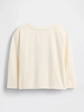 Mix & Match-T-shirt med avslappnad passform och tryck för Baby & Småbarn