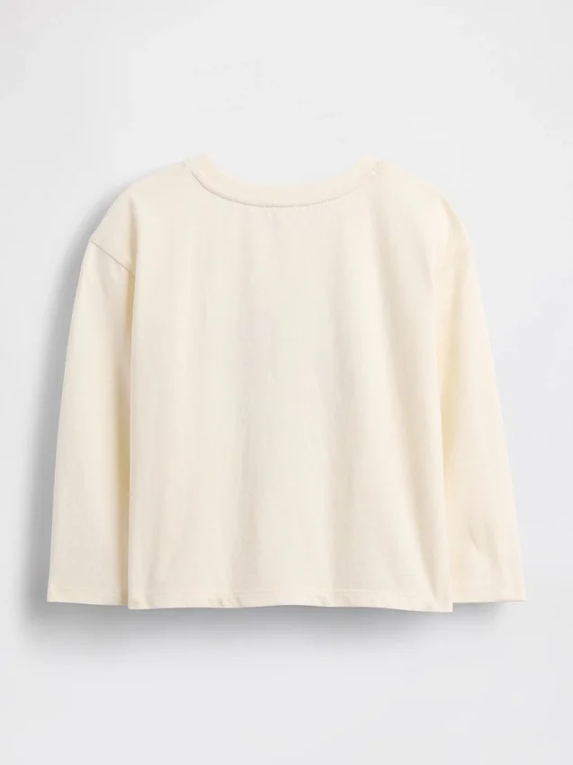 Mix & Match-T-shirt med avslappnad passform och tryck för Baby & Småbarn