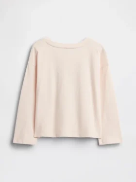 Mix & Match-T-shirt med avslappnad passform och tryck för Baby & Småbarn