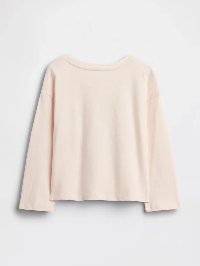 Mix & Match-T-shirt med avslappnad passform och tryck för Baby & Småbarn