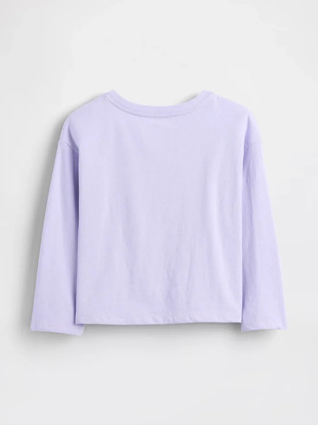 Mix & Match-T-shirt med avslappnad passform och tryck för Baby & Småbarn