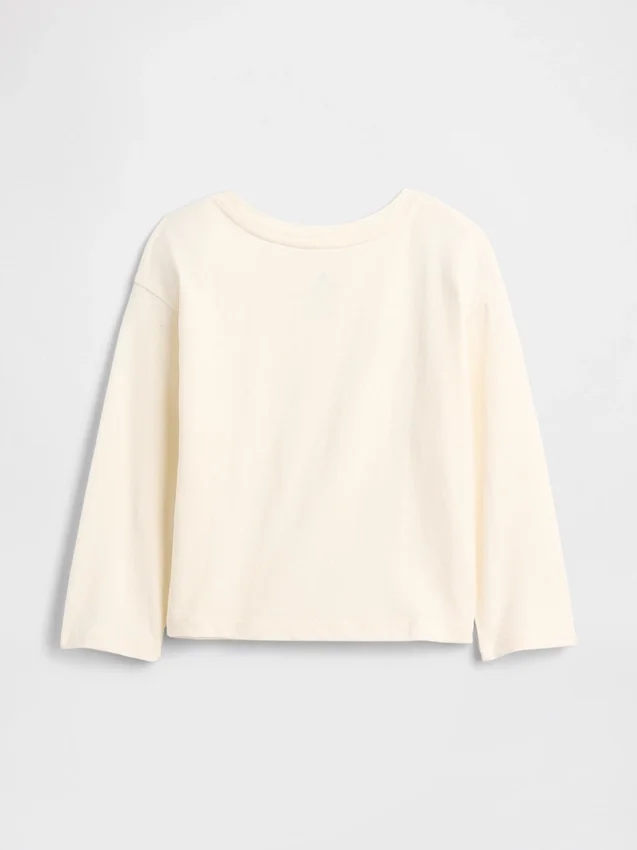 Mix & Match-T-shirt med avslappnad passform och tryck för Baby & Småbarn
