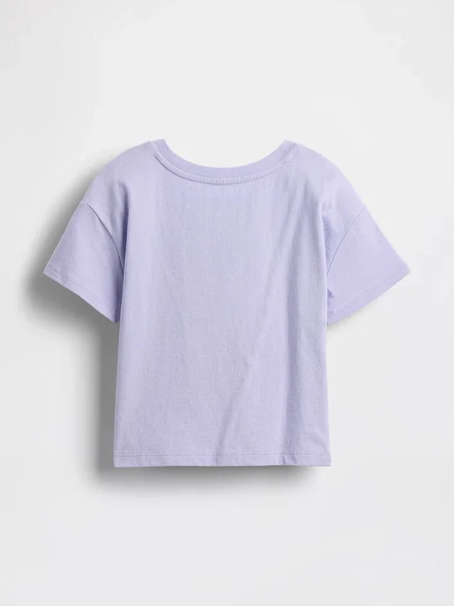 Mix & Match-T-shirt med avslappnad passform och tryck för Baby & Småbarn