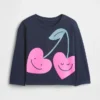Mix & Match-T-shirt med avslappnad passform och tryck för Baby & Småbarn