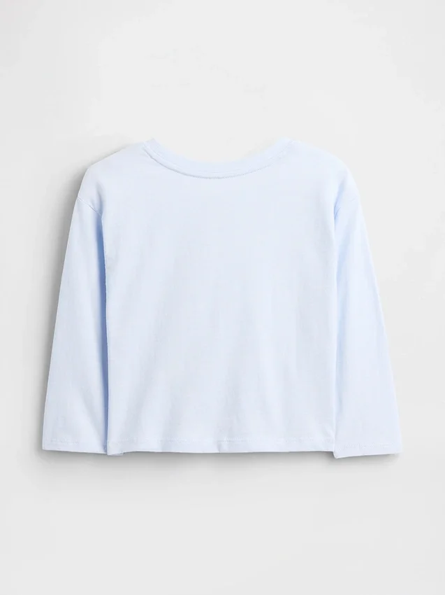 Mix & Match-T-shirt med avslappnad passform och tryck för Baby & Småbarn