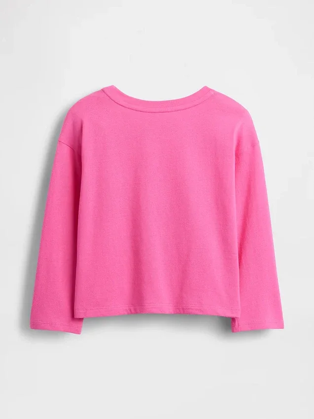 Mix & Match-T-shirt med avslappnad passform och tryck för Baby & Småbarn