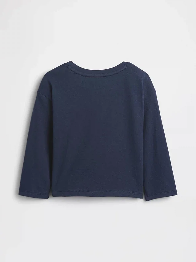 Mix & Match-T-shirt med avslappnad passform och tryck för Baby & Småbarn