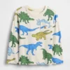 Mix & Match-T-shirt med ficka för Baby & Småbarn