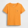 Mix & Match-T-shirt med ficka för Baby & Småbarn