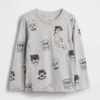 Mix & Match-T-shirt med ficka för Baby & Småbarn