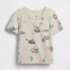 Mix & Match-T-shirt med ficka för Baby & Småbarn
