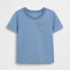 Mix & Match-T-shirt med ficka för Baby & Småbarn