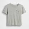 Mix & Match-T-shirt med ficka för Baby & Småbarn