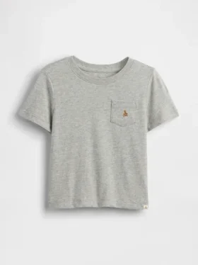 Mix & Match-T-shirt med ficka för Baby & Småbarn