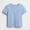 Mix & Match-T-shirt med ficka för Baby & Småbarn