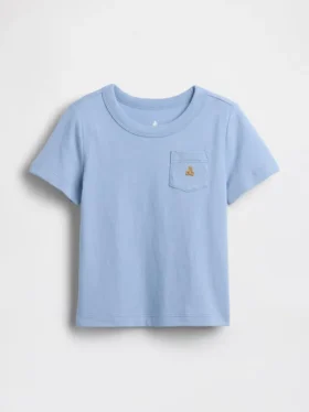 Mix & Match-T-shirt med ficka för Baby & Småbarn