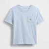 Mix & Match-T-shirt med ficka för Baby & Småbarn