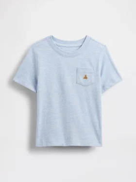 Mix & Match-T-shirt med ficka för Baby & Småbarn