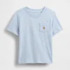 Mix & Match-T-shirt med ficka för Baby & Småbarn